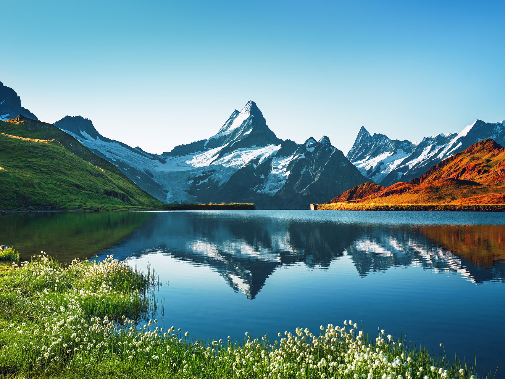 Swiss mountains